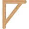 Ekena Millwork Traditional Craftsman Smooth Bracket, Western Red Cedar, 5 1/2"W x 40"D x 48"H BKT06X40X48TRA04SWR - alternate 3
